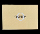 Oneida Chateau 18 10 Ss 3-piece Baby Infant Flatware Set New Baby Gift Boxed Nib