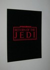 Original Star Wars Return Of The Jedi Press Kit Screening Program Brochure
