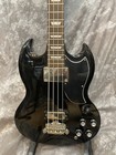 Epiphone Eb-3 Used Mahogany Body Mahogany Neck Rosewood Fingerboard Black