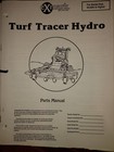 Exmark Turf Tracer Hydro Parts Manuals 8 Books Included Cover Many Serial  s