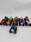 2014 Mattel Blaze   The Monster Machines Die Cast Lot Of 11 Monster Trucks