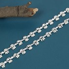 Anklet Silver Plated Ankle Chain Foot Bracelet Payal Jewelry Indian Anklets 25cm