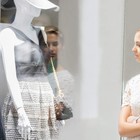 Female Mannequin Torso Adjustable Height Detachable Arms Dress Form Display W  M