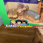 Fisher Price Little People Children s Nativity Set Manger New Away Song Shepherd
