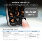 3 Handset Dect 6 0 Cordless Phone Answering Machine Caller Id At t Bl102-3 Home
