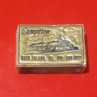  Vntg Matchbook Box Sumption Ford Motors  Rock Island Illinois 1960s  No Matches
