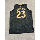 Nike Toronto Raptors Jersey L Black Gold Vanvleet 23 Excellent City Edition