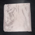 Vintage Simply Shabby Chic Faux Silk Shade Balloon Curtain Panel 60  X 63  Pink