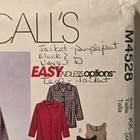 Mccall s Easy Endless Options M4528 Uncut Sewing Pattern Plus Size Jacket Dress
