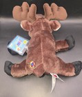 Webkinz Ganz Hm375 Brown Moose Stuffed Plush Toy Animal W  Sealed Code Unused
