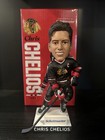         chris Chelios Bobblehead Chicago Blackhawks Sga 12 13 25 New In Box