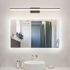 Vanity Light 39  Wall Lamp Dimmable 5cct Led Black For Bathroom Mirror Fixture