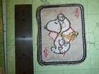 Usaf - Snoopy Patch - 354th Tfw Pilot - Ace Of Diamonds - Vietnam War - M 494
