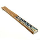 Silk Hand Fan Japanese Wave 8  Blue Tsunami Folding Pocket Purse Asian Hokusai