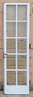 Pair Of 48 x84 x2  Antique Old Solid Wood Interior French Door Window Wavy Glass