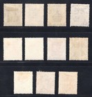 Momen  Hong Kong 1938-52 Kgvi All P14 Mint Og H   460  Lot  67302 