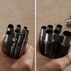 Leather Craft Punch Belt Hole Thick Material  Hy Punching Diy Tools Workshop Diy