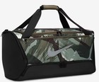 Nike Brasilia Duffel Bag 25   x12    60l Olive Black Camo Dq5234-222 Used Once-clean