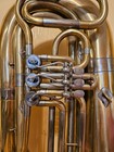 Tuba  bb  Brass Pipe Wind Instrument Brass Ussr Horn Vintage Rare