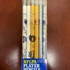 Sealed Vintage 1983 Nflpa Player Pencils Never Opened 5 Packs Of 6 Count