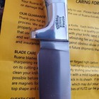 Ruana Bonner Montana Fixed Blade Hunting Knife Model  95ad With Sheath New Cond 