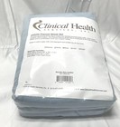 Deluxe Flannel Massage Sheet Set- Pastel Blue 3 Piece Assortment 