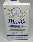 Musti Eau De Soin Parfumee Alcohol Free 1 69 Oz Exp 03 28  New      A 