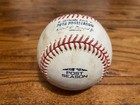 Astros Vs Red Sox Game Used Baseball 10 18 2018 Alcs Verlander To Betts Hit Out