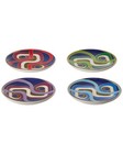 Jonathan Adler Set Of 4 Madrid Coasters Multicolor