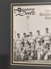 Vintage Hagerstown Owls 1945 Baseball Team Photo 8 5 X 11  Made In Hagerstown Md