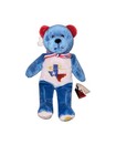 God Bless Texas 2001 Holy Bears Vintage Stuffed Animal Collectible