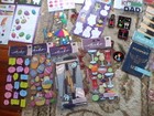 Large Lot Of 30  Scrapbook Sticker Embellishments Stickos  Jolees  Most New