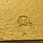 Hollywood Regency Bookends Book Decor Gold Bradley Hubbard Vtg 1920s Cast Iron