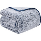 Blanket Fleece Soft Warm Fluffy Sherpa Reversible Throw Blankets For Bed   Sofa