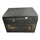 Antique Methodist Missionary Magic Lantern Biblical Slides With Case