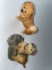 Chow Chow   Golden Cocker Spanier Dog Figures Replica 1998 Polyresin Light Resin