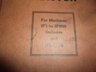 Cat Caterpillar Twenty-two Tractor Dozer Bulldozer Parts Book Manual S n 2f1 1j1