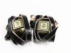 A Beautiful Pair Of Tefillin  Prayer Straps Jewish Israel Judaica With Bag pouch
