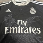 Adidas Real Madrid 2014-15 Yohji Yamamoto Dragon Jersey James 10 Black Large