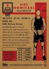 Dirk Nowitzki - 2025-26 Nba Living Set   - Card 5 - Presale 