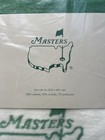 Masters Golf Large 60x80 Throw Blanket New Item