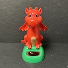 Solar Powered Dancing Toy New - Red Dragon