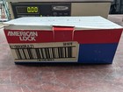      Lot Of 6 New American Lock Heavy Duty Lockout Padlock A1106kaorjlz1