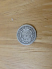 1853 Seated Liberty Silver U s  Half Dime