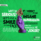 Cryptozoic Entertainment - The Joker Calling Card Statue - Gotham City Grit