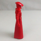 Star Wars The Last Jedi Electronic Duel Elite Praetorian Guard 4  Action Figure