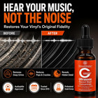 G-sonic Ultrasonic Vinyl Record Cleaner Concentrate Additive