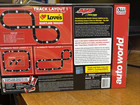 Exclusive     Autoworld Ho Slot Car    Love s Heartland Haulers 2 Semi Truck Set