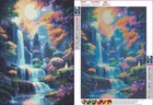 Enchanting Waterfall Diamond Painting Kits For Adults Full Drill 5d Diamond Art 