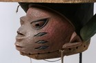 Fine Yoruba Figural Gelede Dance Mask - Mid 20th Century